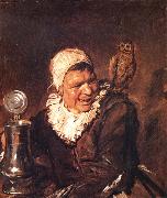 Frans Hals Malle Babbe,die Hex von Harrlem Spain oil painting artist